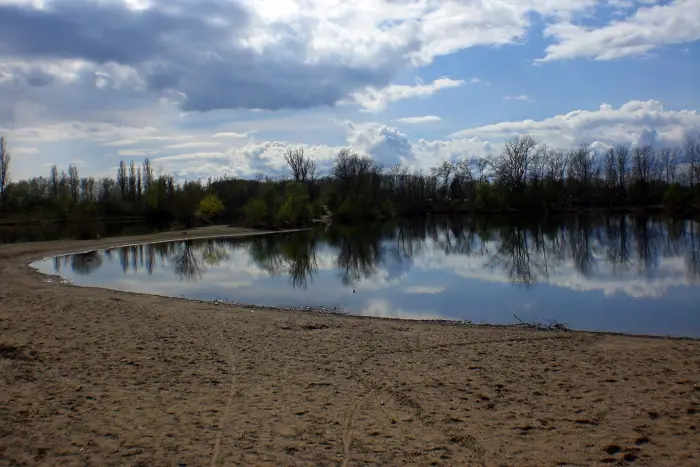 Adriaweiher - Blaue Adria, Rhein-Pfalz-Kreis
