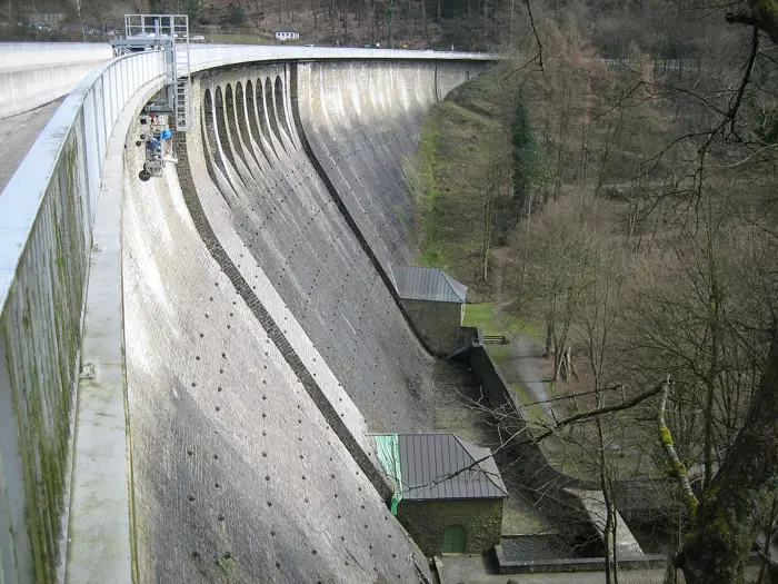 Aggertalsperre, Oberbergischer Kreis