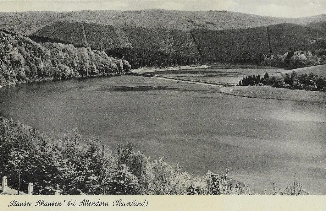 Ahauser Stausee, Kreis Olpe