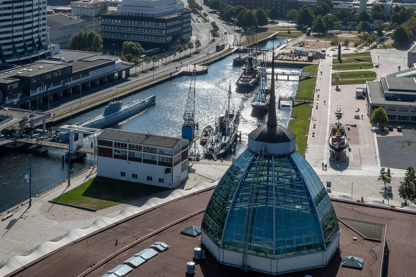 Alter Hafen, Landkreis Karlsruhe