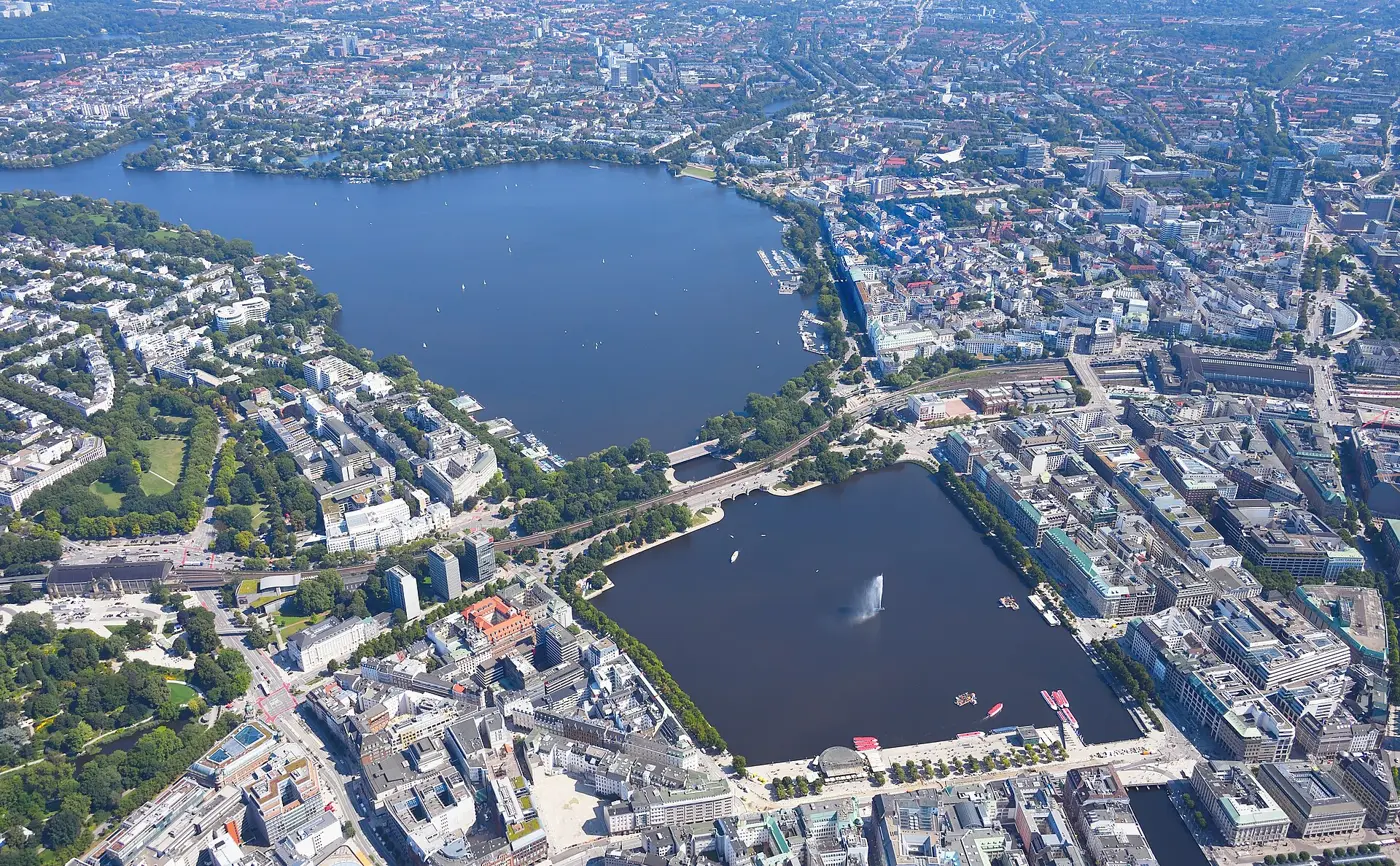 Außenalster, Hamburg