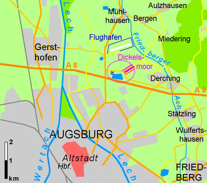 Autobahnsee, Augsburg