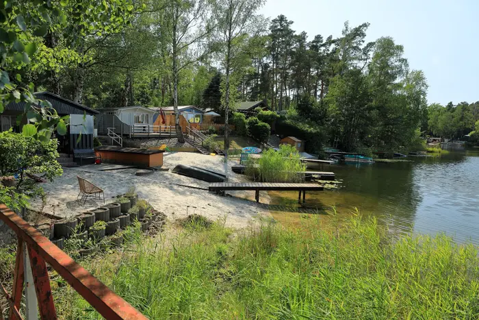 Bad Erna - Hauptteich, Landkreis Elbe-Elster