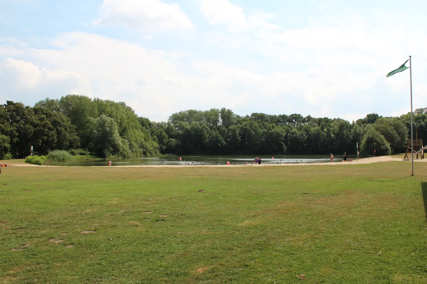 Badesee Mindenerwald, Kreis Minden-Lübbecke