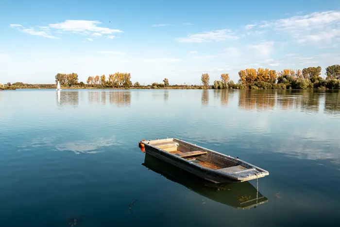 Baggersee Giesen, Landkreis Karlsruhe