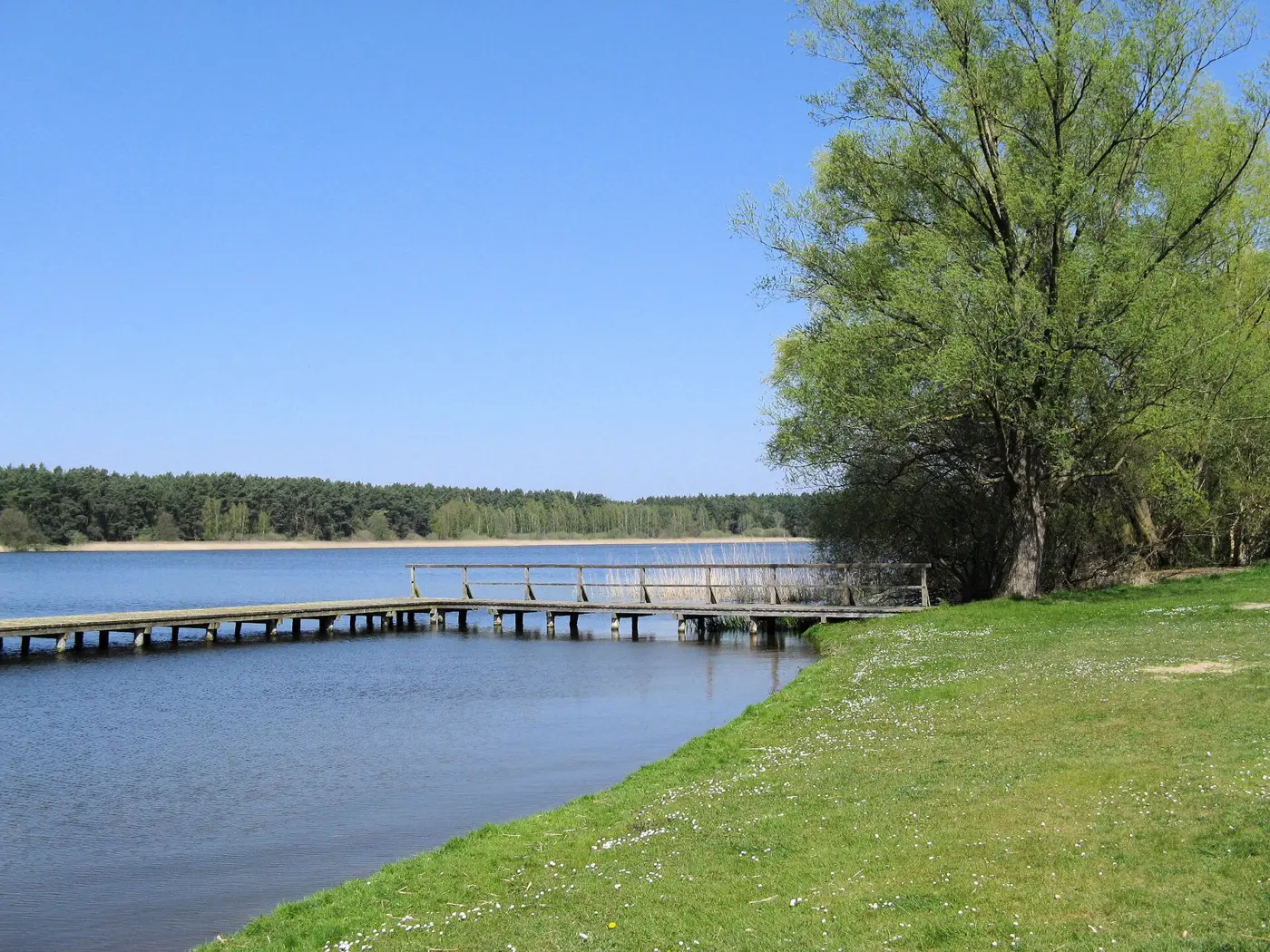 Barniner See, Landkreis Ludwigslust-Parchim