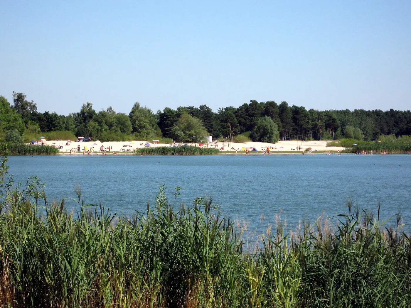 Bernsteinsee, Landkreis Barnim