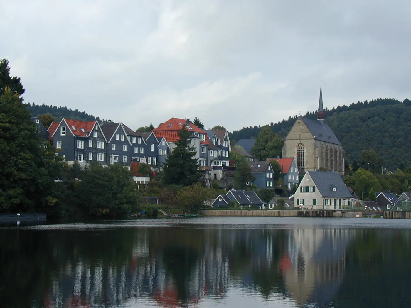 Beyenburger Stausee, Ennepe-Ruhr-Kreis
