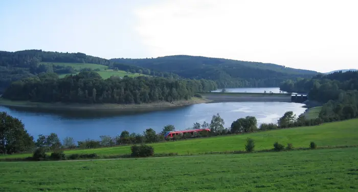 Biggesee, Kreis Olpe