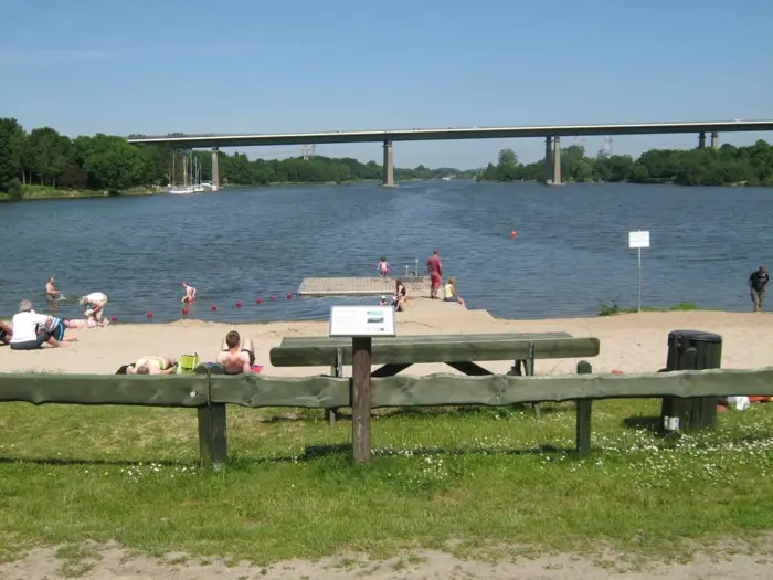 Borgstedter See mit Enge, Kreis Rendsburg-Eckernförde