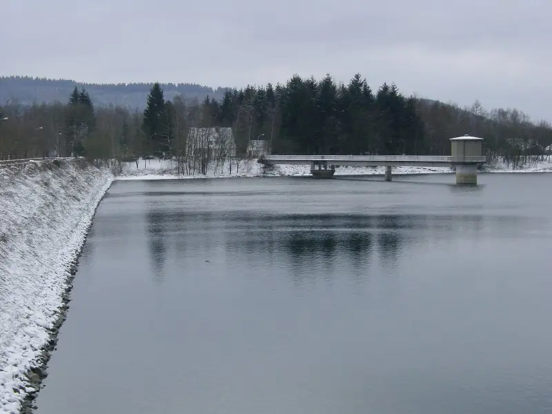 Breitenbachtalsperre, Kreis Siegen-Wittgenstein