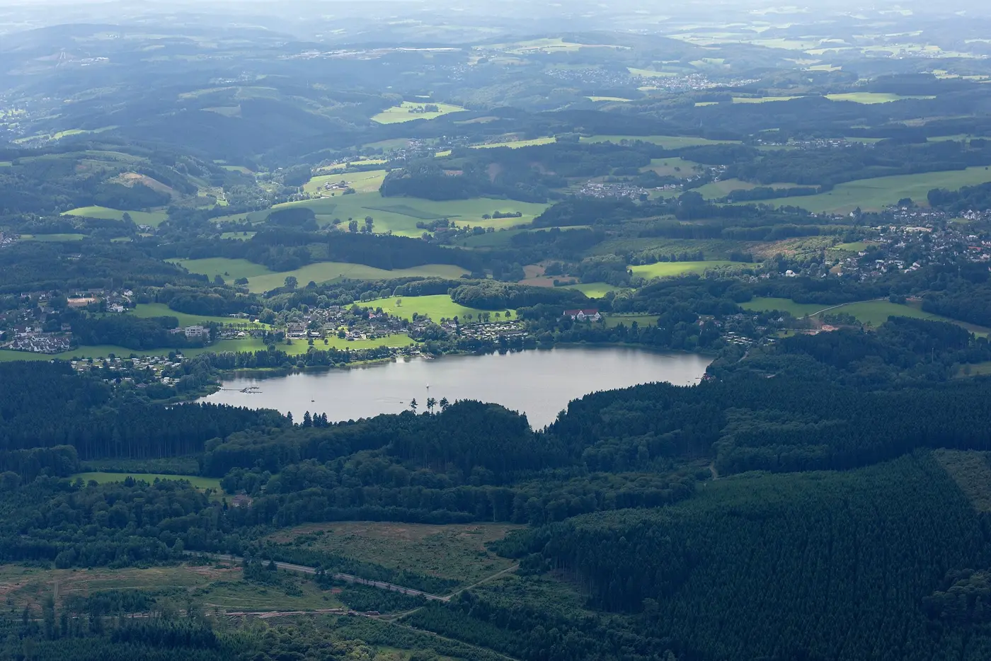 Brucher Talsperre, Oberbergischer Kreis