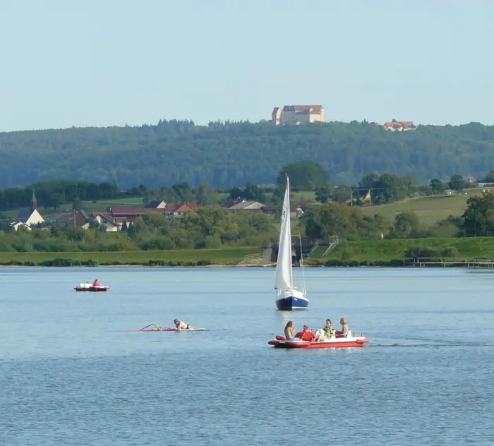 Bucher Stausee, Ostalbkreis