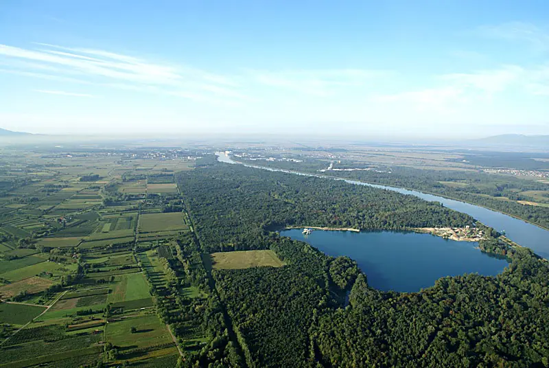 Burkheimer Baggersee, Landkreis Breisgau-Hochschwarzwald