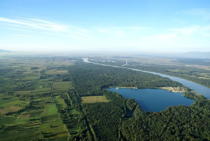 Burkheimer Baggersee, Landkreis Breisgau-Hochschwarzwald