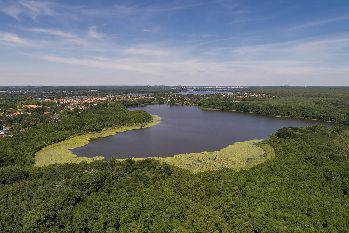 Caputher See, Landkreis Potsdam-Mittelmark