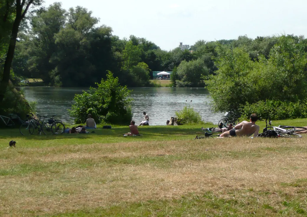 Dreiecks-Teich, Region Hannover
