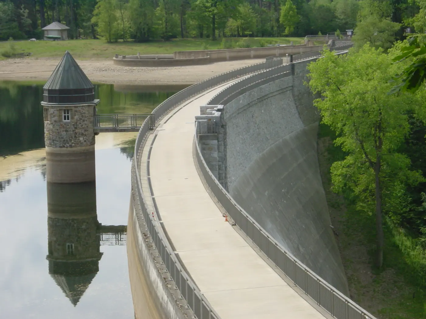 Dreilägerbachtalsperre, Städteregion Aachen