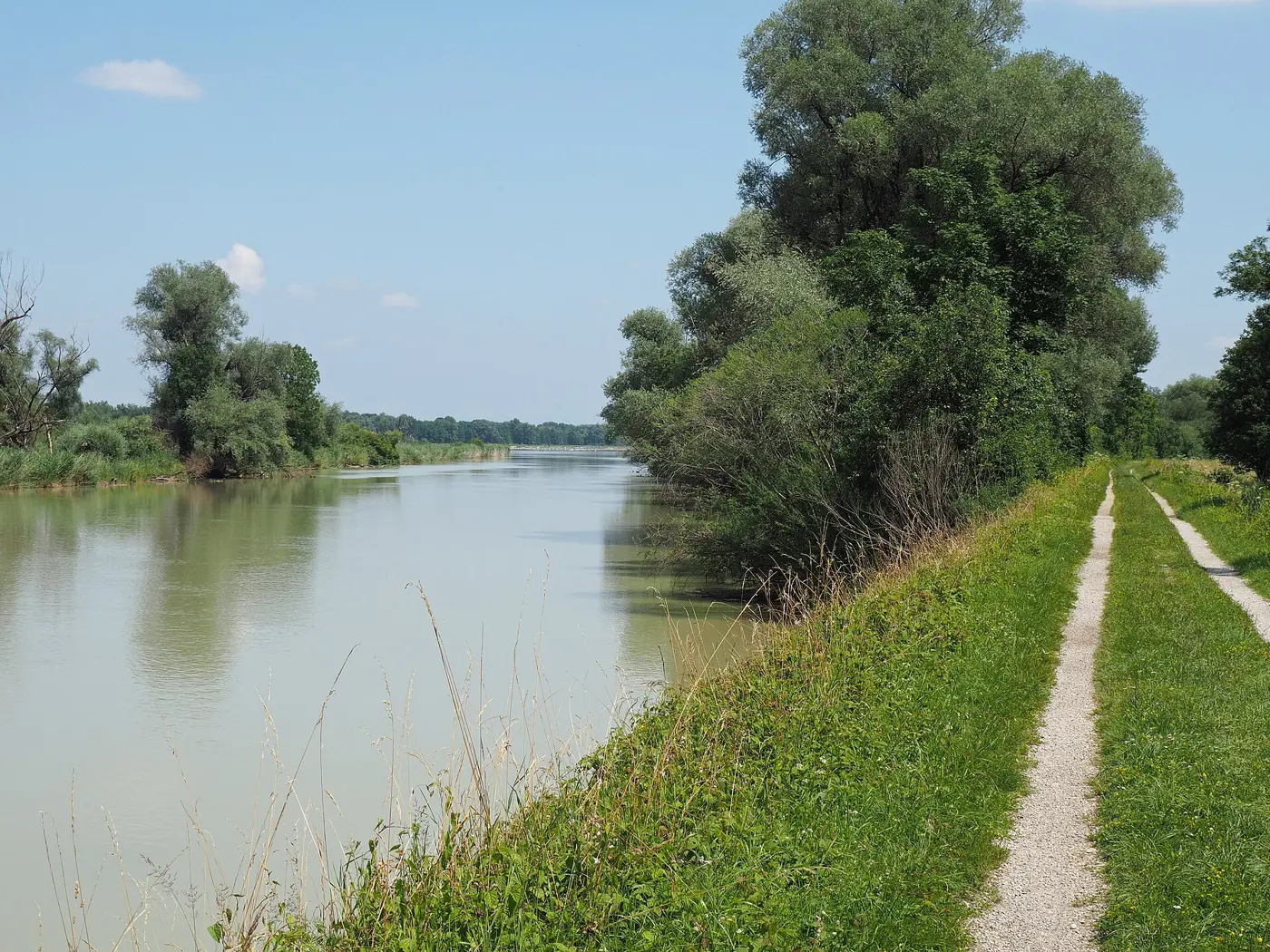 Echinger Stausee, Landkreis Landshut