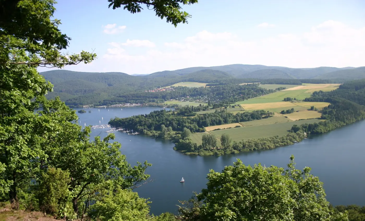 Edersee, Landkreis Waldeck-Frankenberg