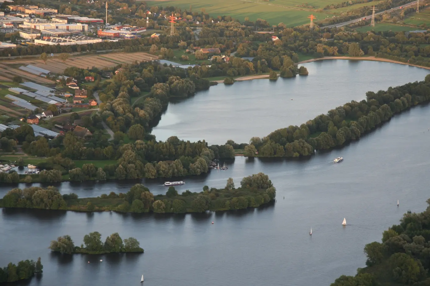 Eichbaumsee, Hamburg
