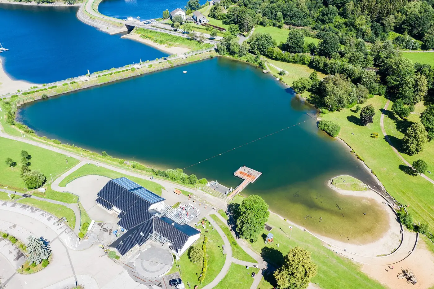 Eiserbachsee, Städteregion Aachen