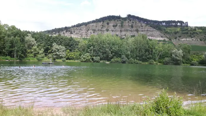 Erlabrunner Badesee, Landkreis Würzburg