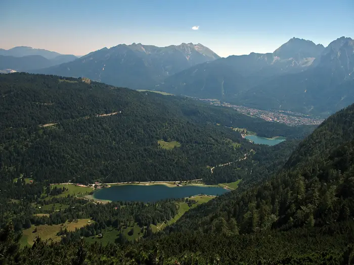 Ferchensee, Landkreis Garmisch-Partenkirchen