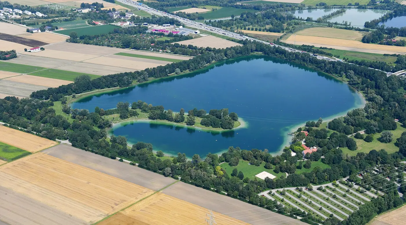 Feringasee, Landkreis München