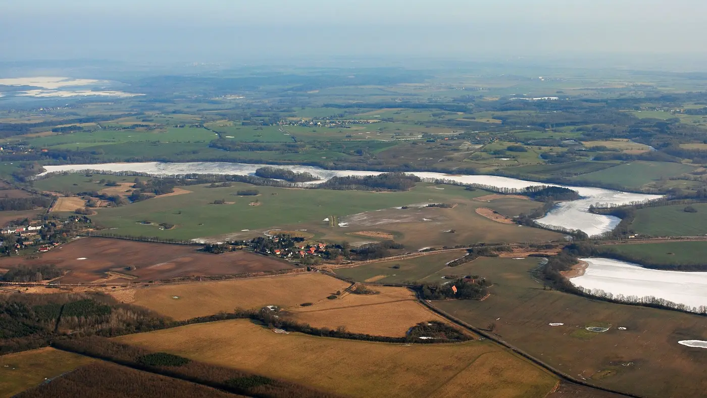 Flacher See, Landkreis Mecklenburgische Seenplatte