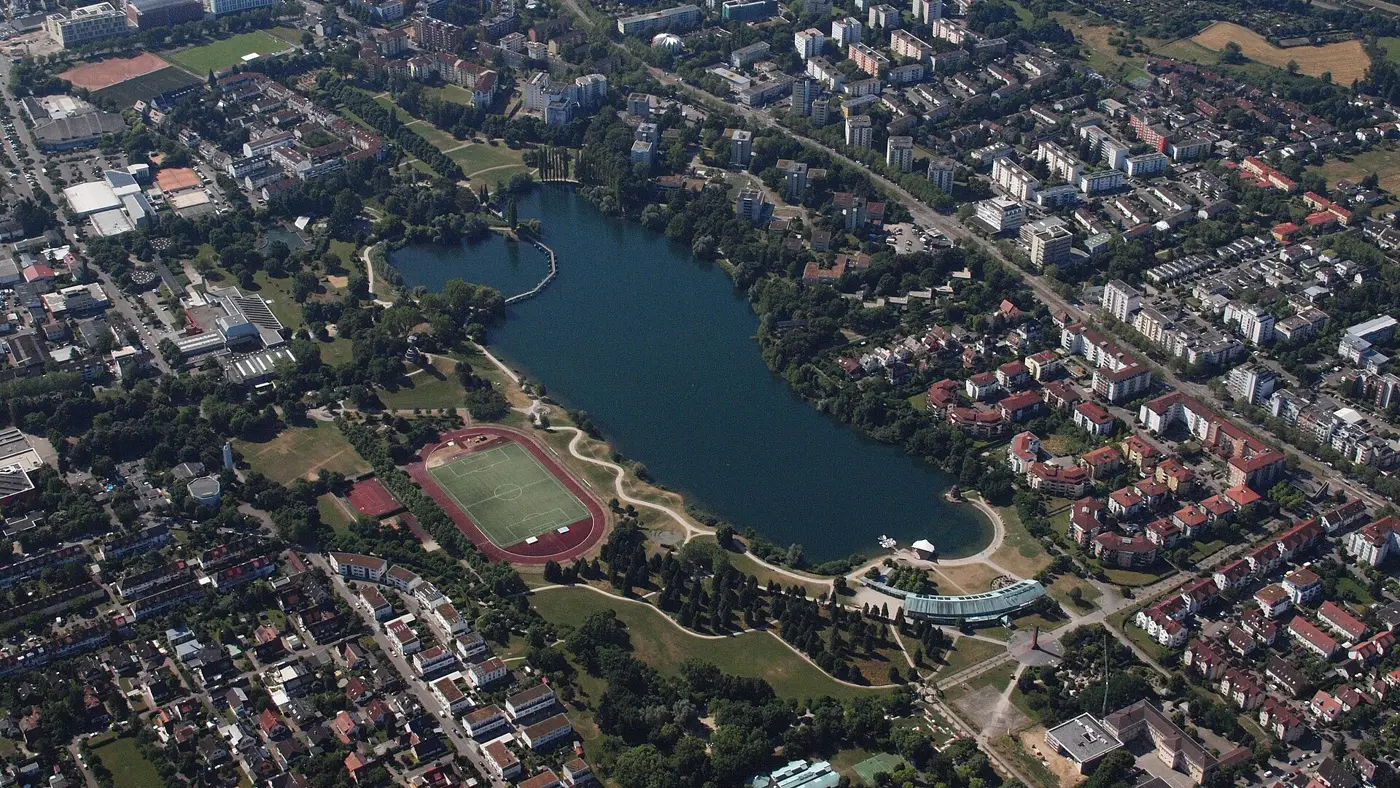 Flückigersee, Freiburg im Breisgau
