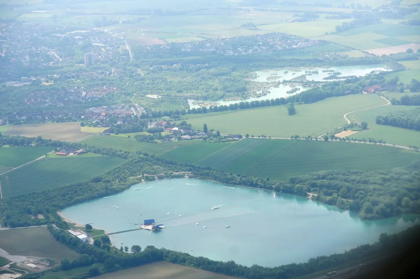 Freizeitsee Tuttenbrock, Kreis Warendorf