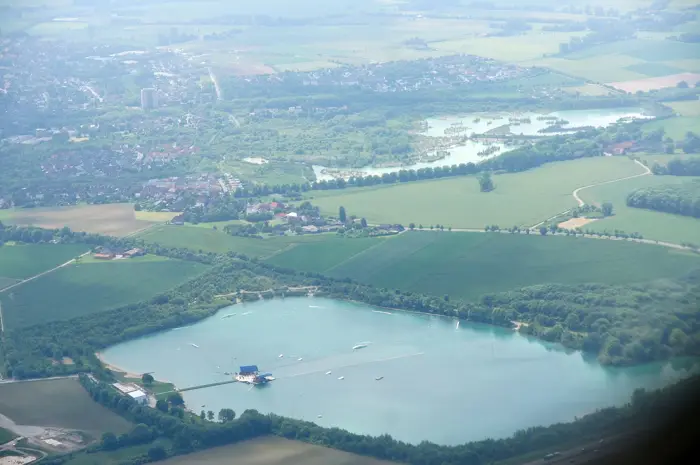 Freizeitsee Tuttenbrock, Kreis Warendorf