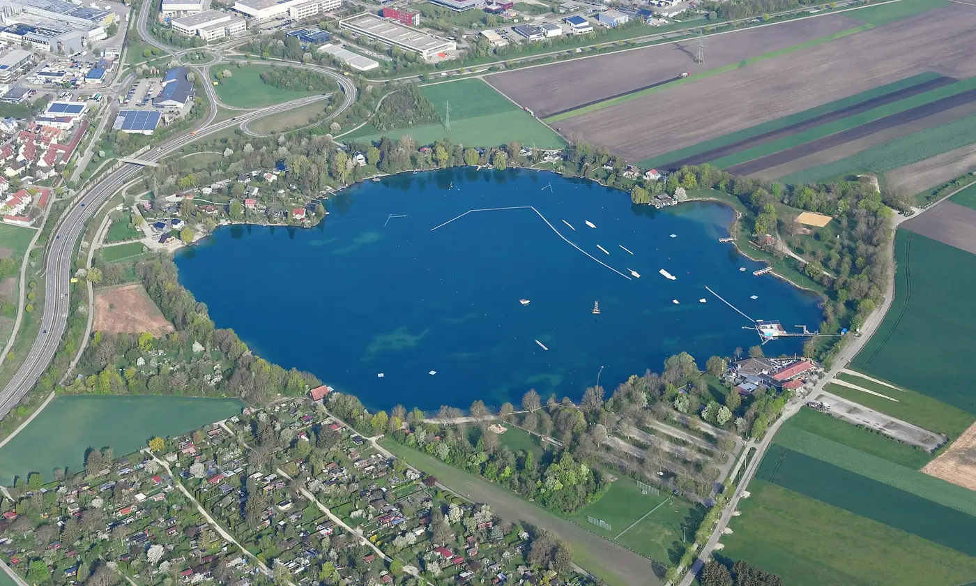 Friedberger Baggersee, Landkreis Aichach-Friedberg