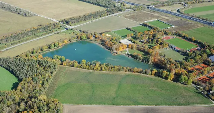 Garchinger See, Landkreis München