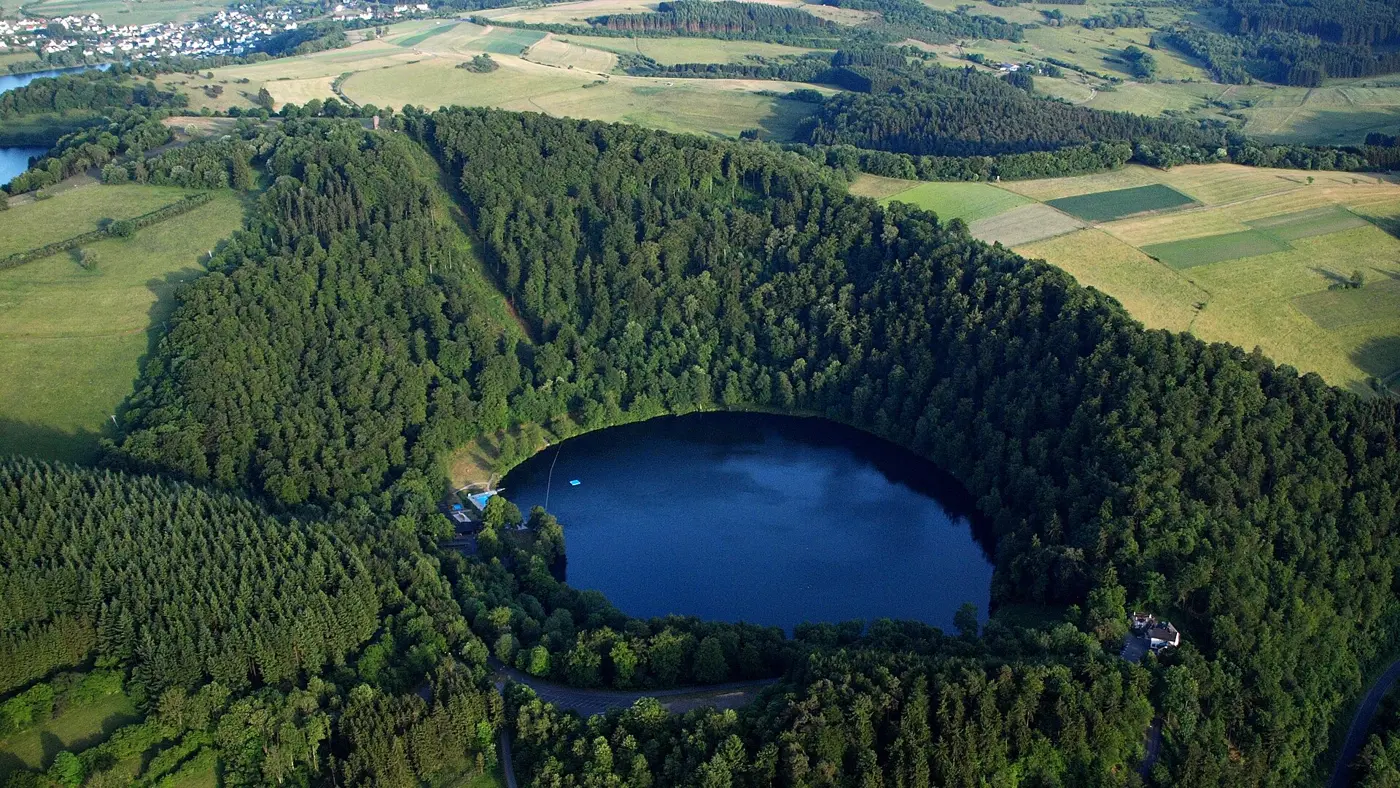 Gemündener Maar, Landkreis Vulkaneifel