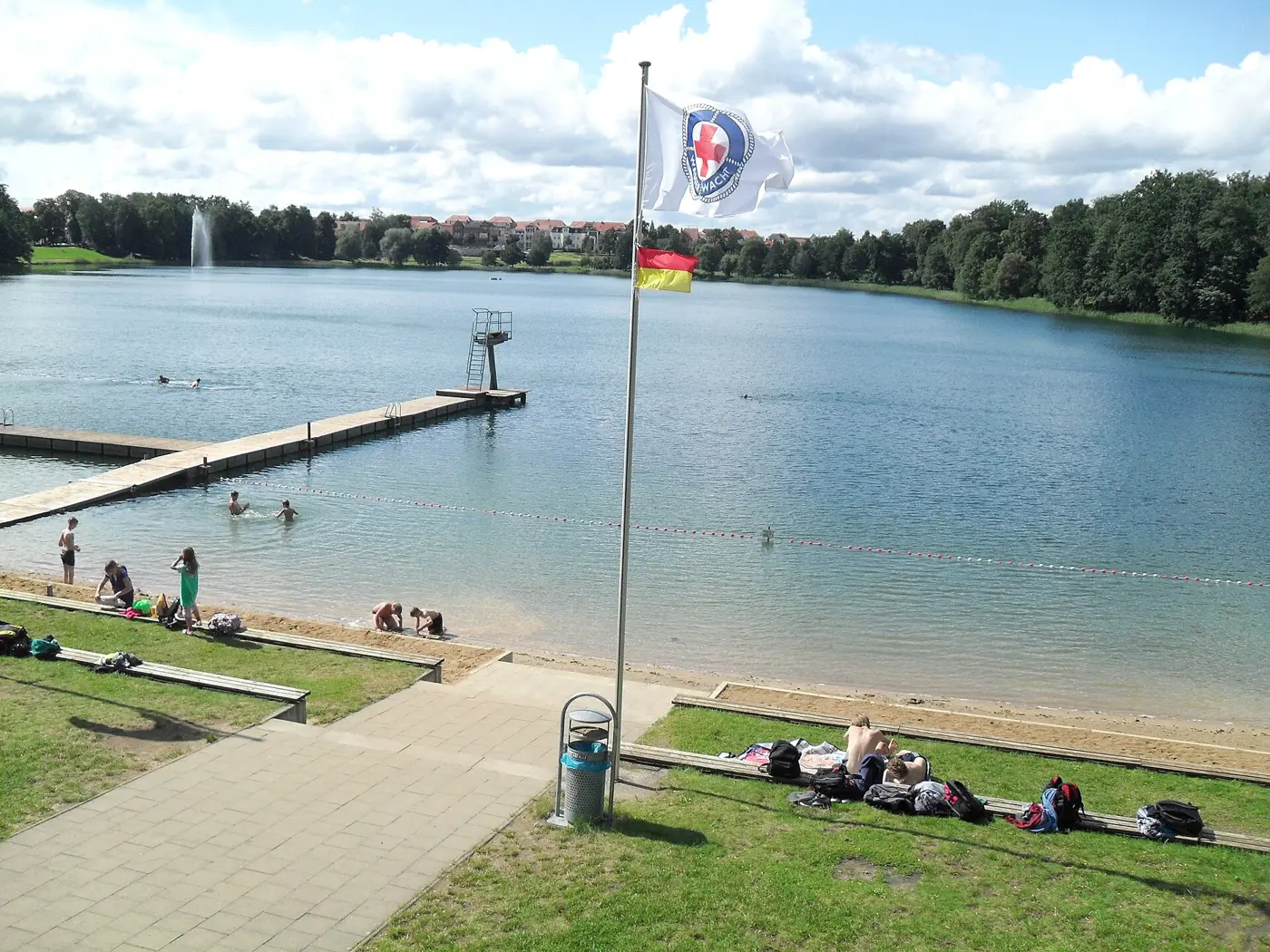 Glambecker See, Landkreis Mecklenburgische Seenplatte
