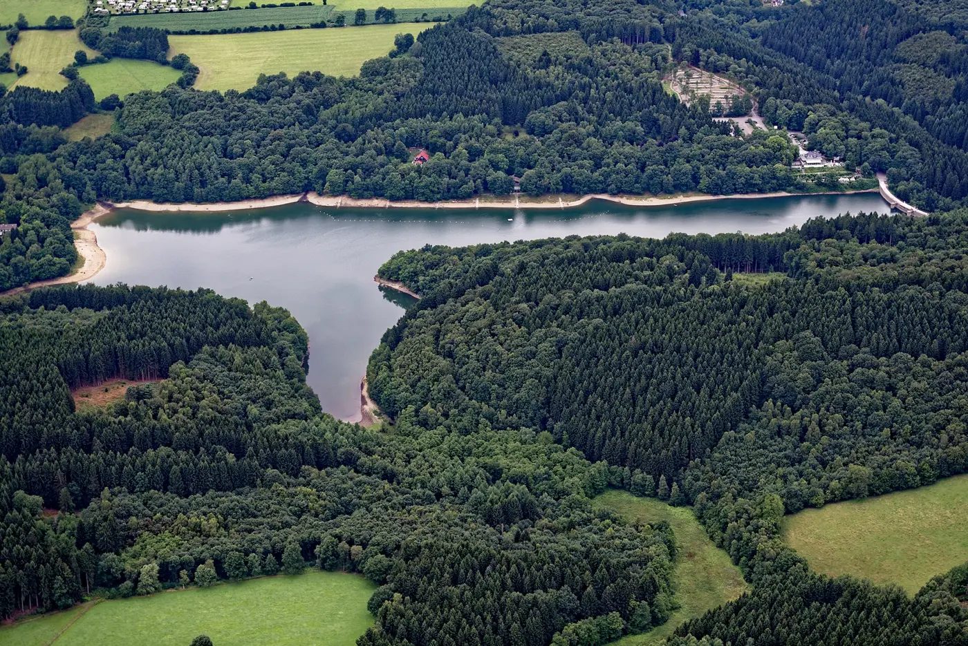 Glörtalsperre, Märkischer Kreis