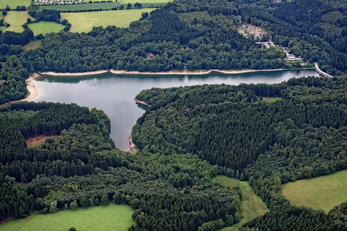 Glörtalsperre, Märkischer Kreis