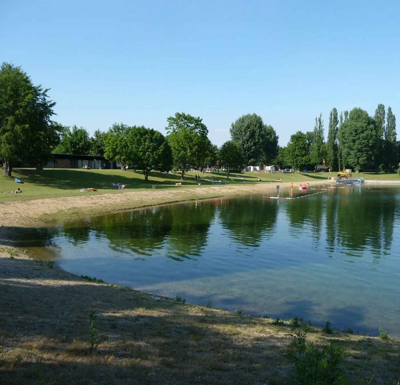 Große Blies, Ludwigshafen am Rhein