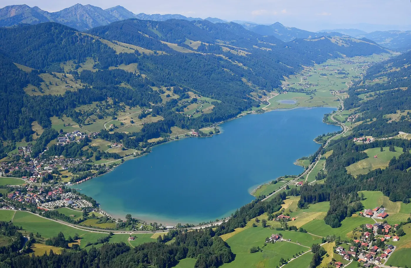 Großer Alpsee, Landkreis Oberallgäu