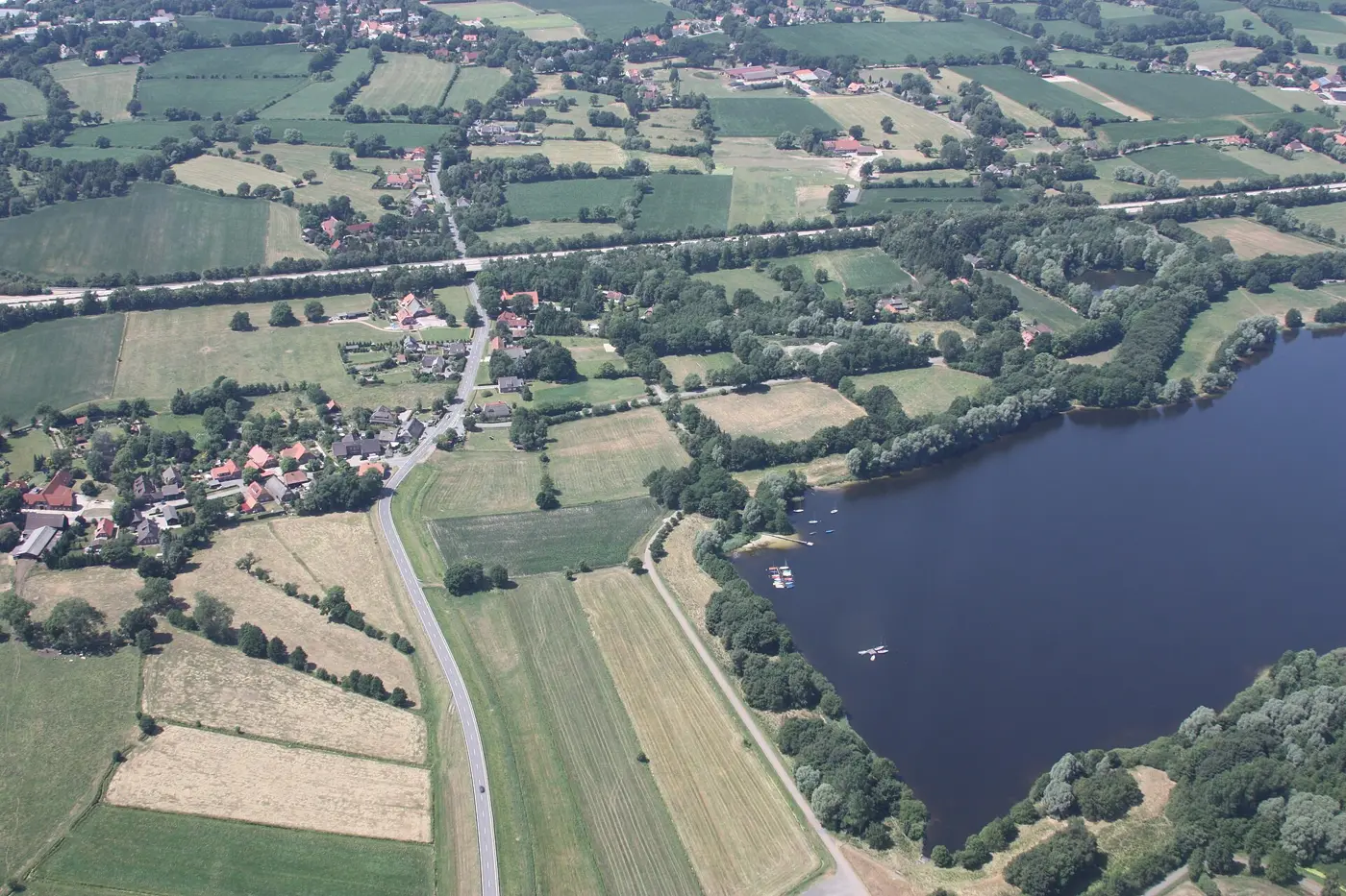 Großer Bornhorster See, Oldenburg (Oldb)