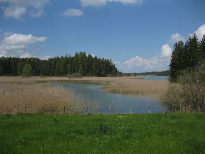 Großer Ostersee, Landkreis Weilheim-Schongau