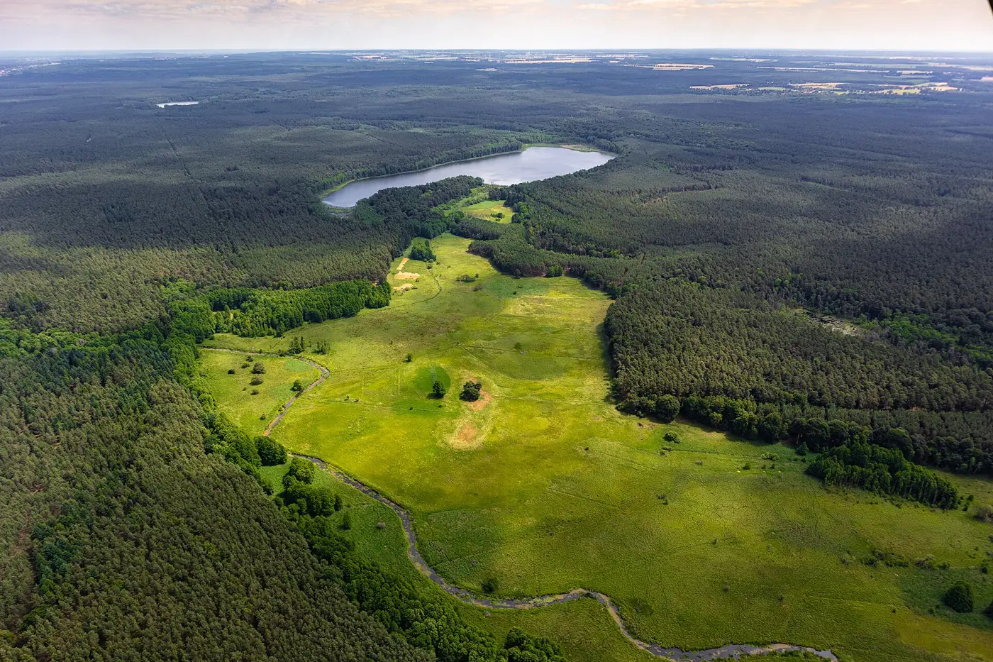 Großer Samithsee, Landkreis Barnim