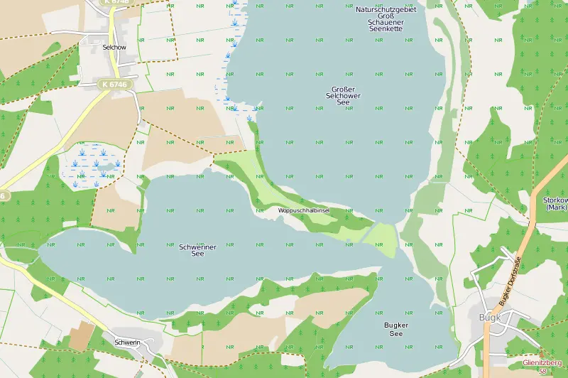 Großer Selchower See, Landkreis Oder-Spree