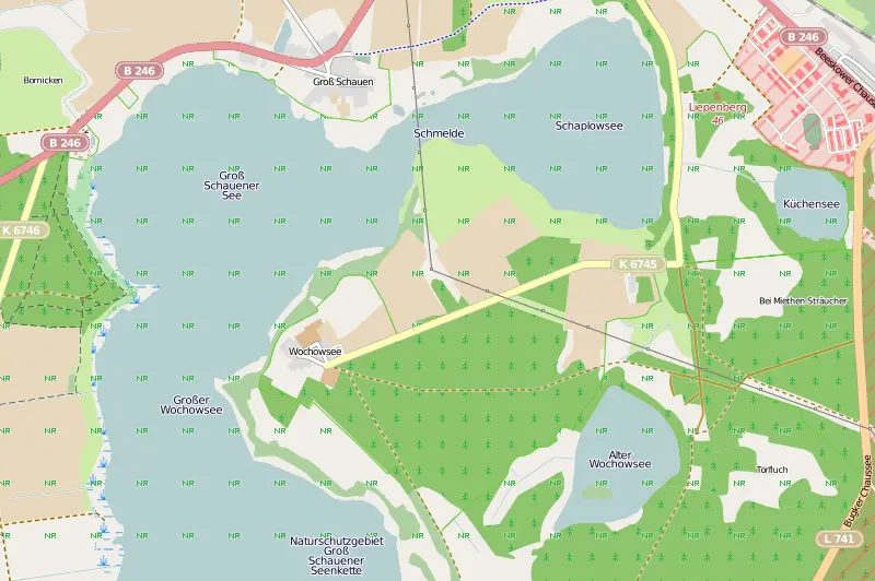 Großer Wochowsee, Landkreis Oder-Spree