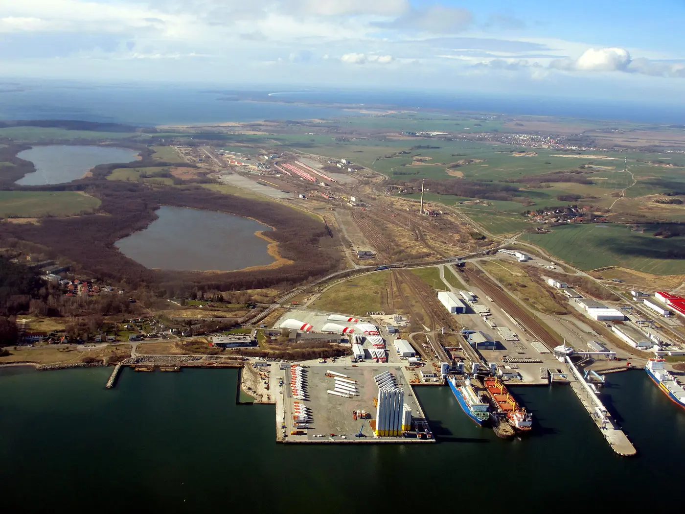 Großer Wostevitzer Teich, Landkreis Vorpommern-Rügen