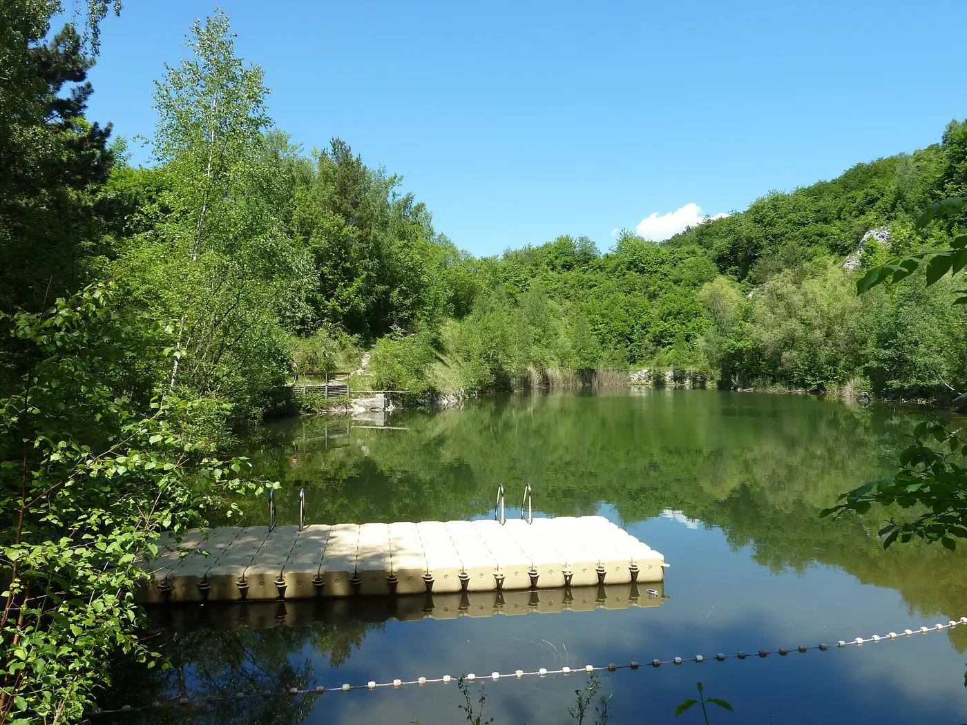 Grüner See, Landkreis Anhalt-Bitterfeld