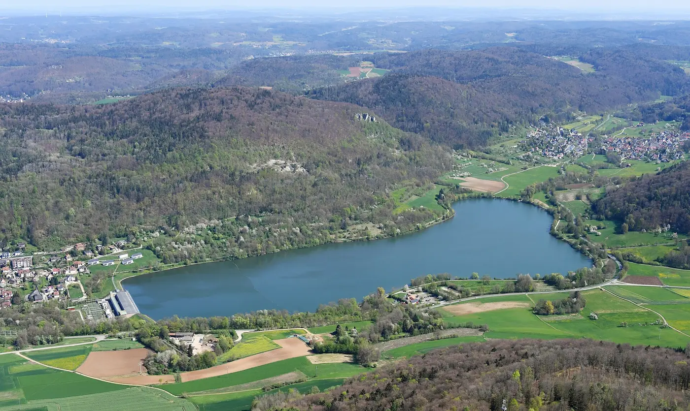 Happurger Stausee, Landkreis Nürnberger Land