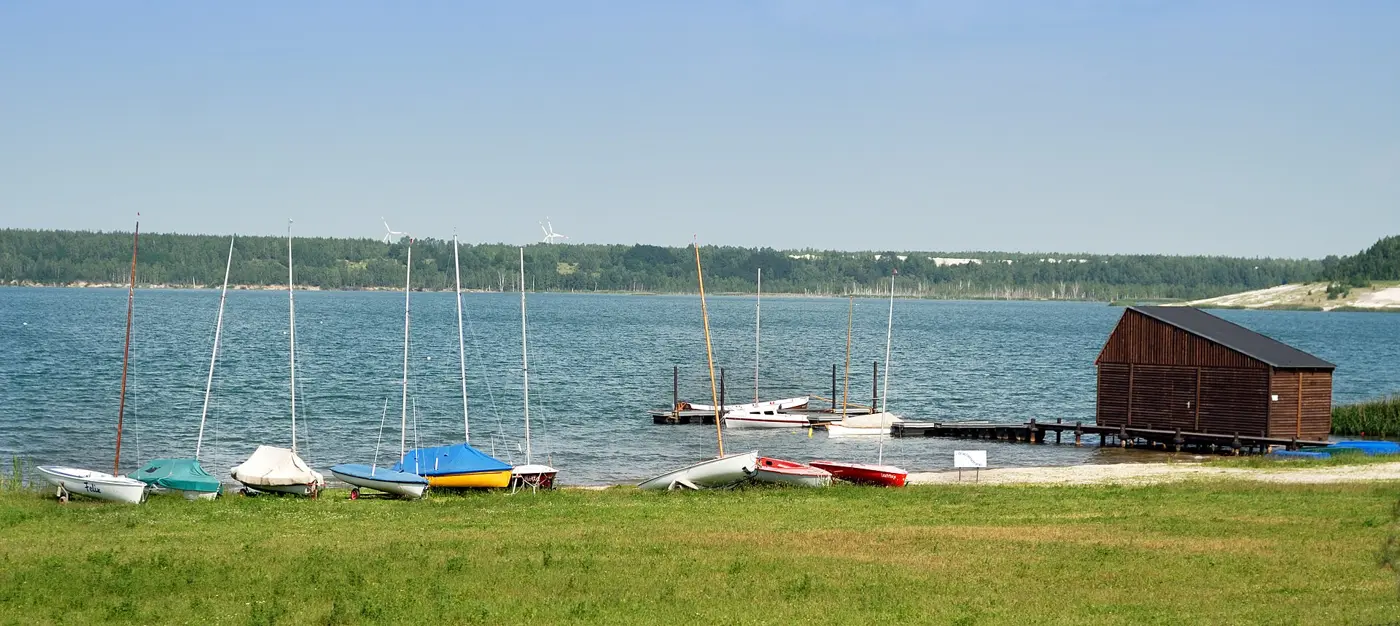 Haselbacher See, Landkreis Leipzig